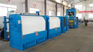 Machine simple de dessin intermédiaire antidérapage simple / double de fil