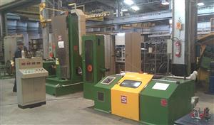 Máquina de desenho intermediário de fio único de alta velocidade