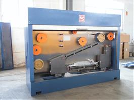 Recheio contínuo em linha para máquina de desenho intermediário de fio simples / duplo