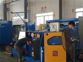 OTO Type Wire Drawing Machine