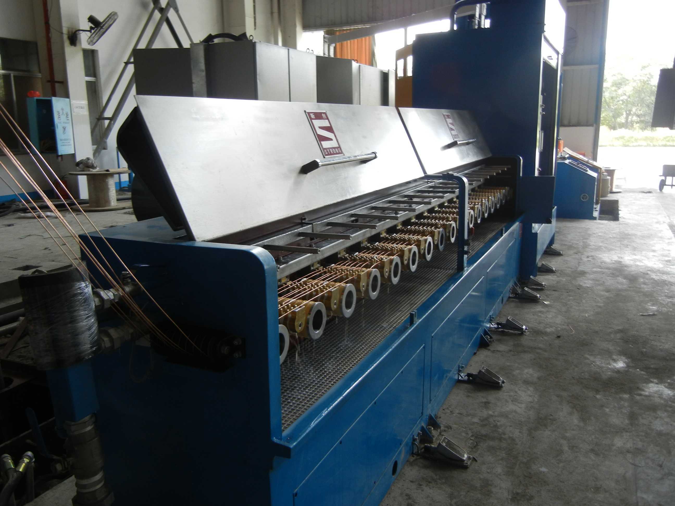 Multiple Wire Intermediate Drawing Machine (8/10/14/16 johdot)