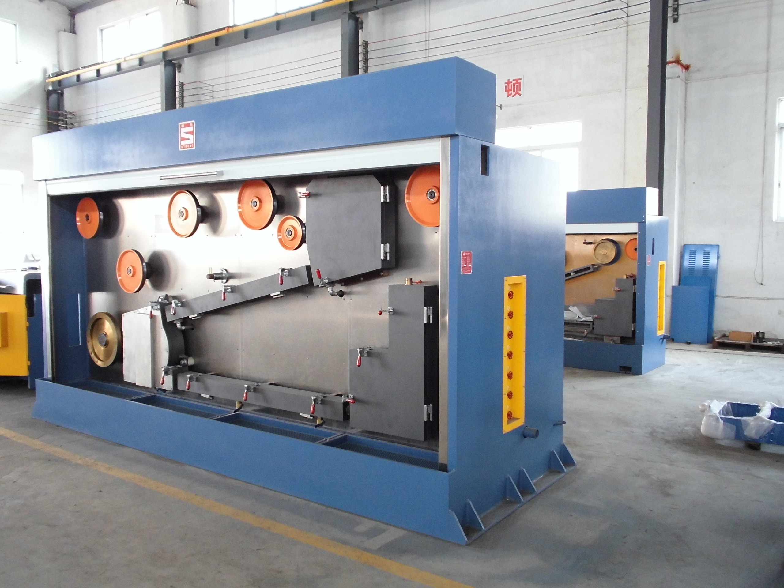 Inline Continuous Annealer for Single/Double Wire Rod Breakdown Machine
