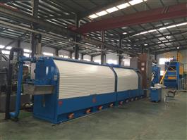 High Speed Single / Double Wire Non-Slip Rod Breakdown Machine