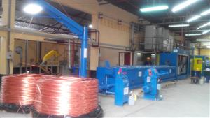 High Speed Single/Double Wire Rod Breakdown Machine