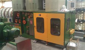 High Speed Single Fine Wire Drawing Machine with Inline Annealer