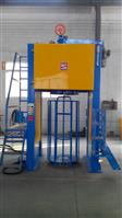 Vertical Wire Take-up Machine