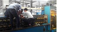 Gear Box Replacement of Multiple Wire Drawing Machine