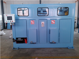 Straight Line Wire Drawing Machine