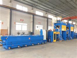 Inline Induction Black Annealing Furnace