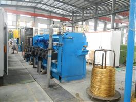 Annealing Cum Tinning Machine