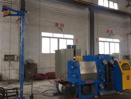 Continuous Wire Drawing Machine