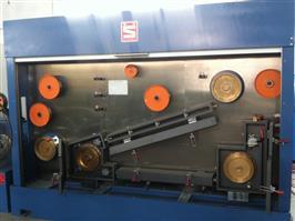 Wet Wire Drawing Machine